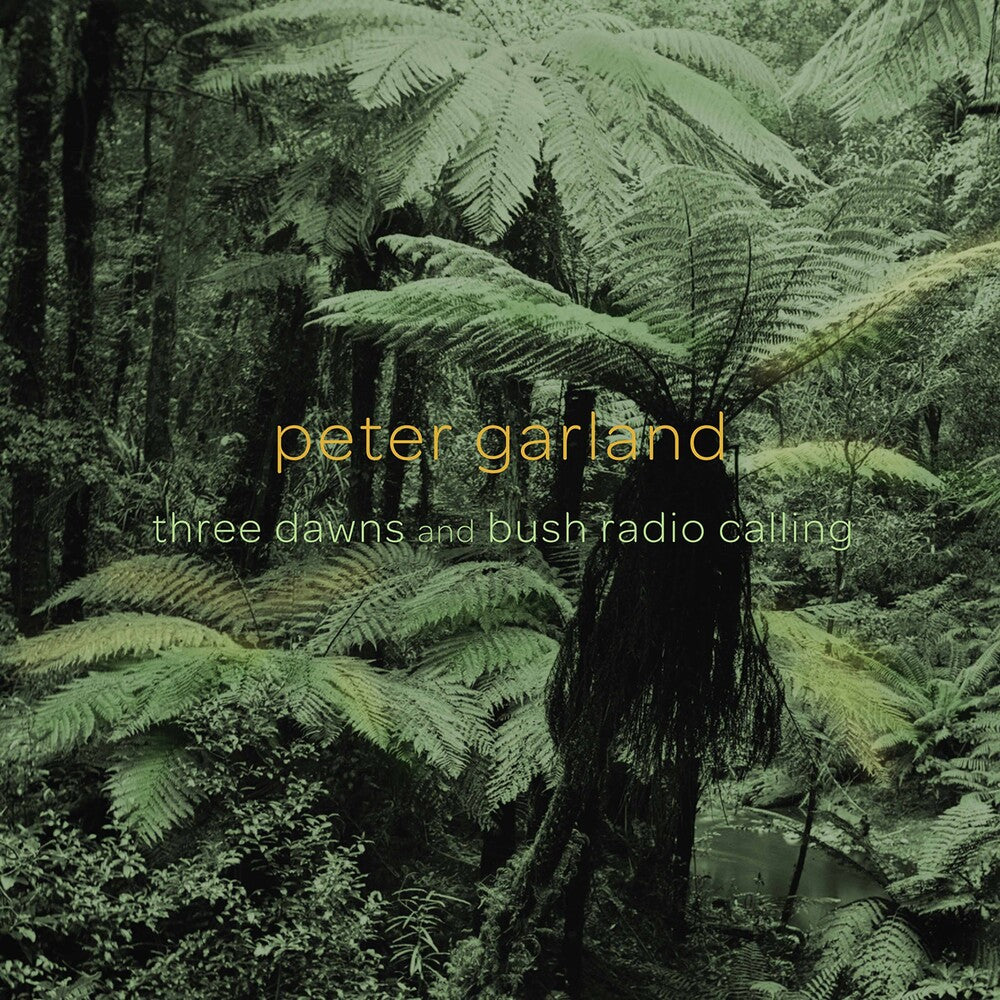 Garland / Squibbs - Three Dawns & Bush Radio [CD]