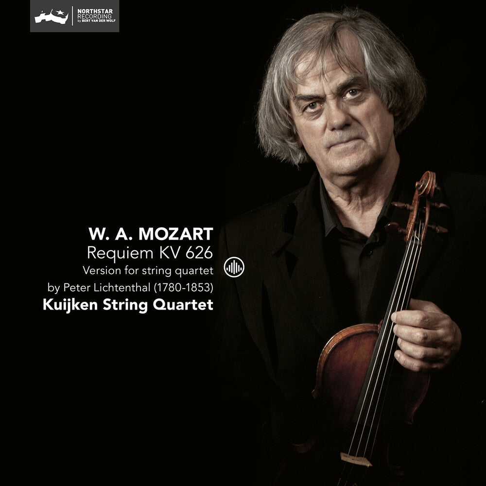 Mozart / Kuijken String Quartet - Requiem In D Minor 626 [CD]