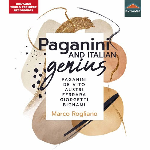 Paganini & Italian Genius / Various - Paganini & Italian Genius / Various - Music CD