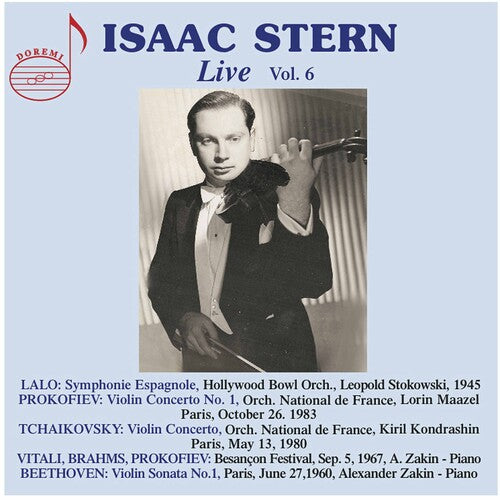 Isaac Stern Live 6 / Various - Isaac Stern Live 6 / Various - Music CD