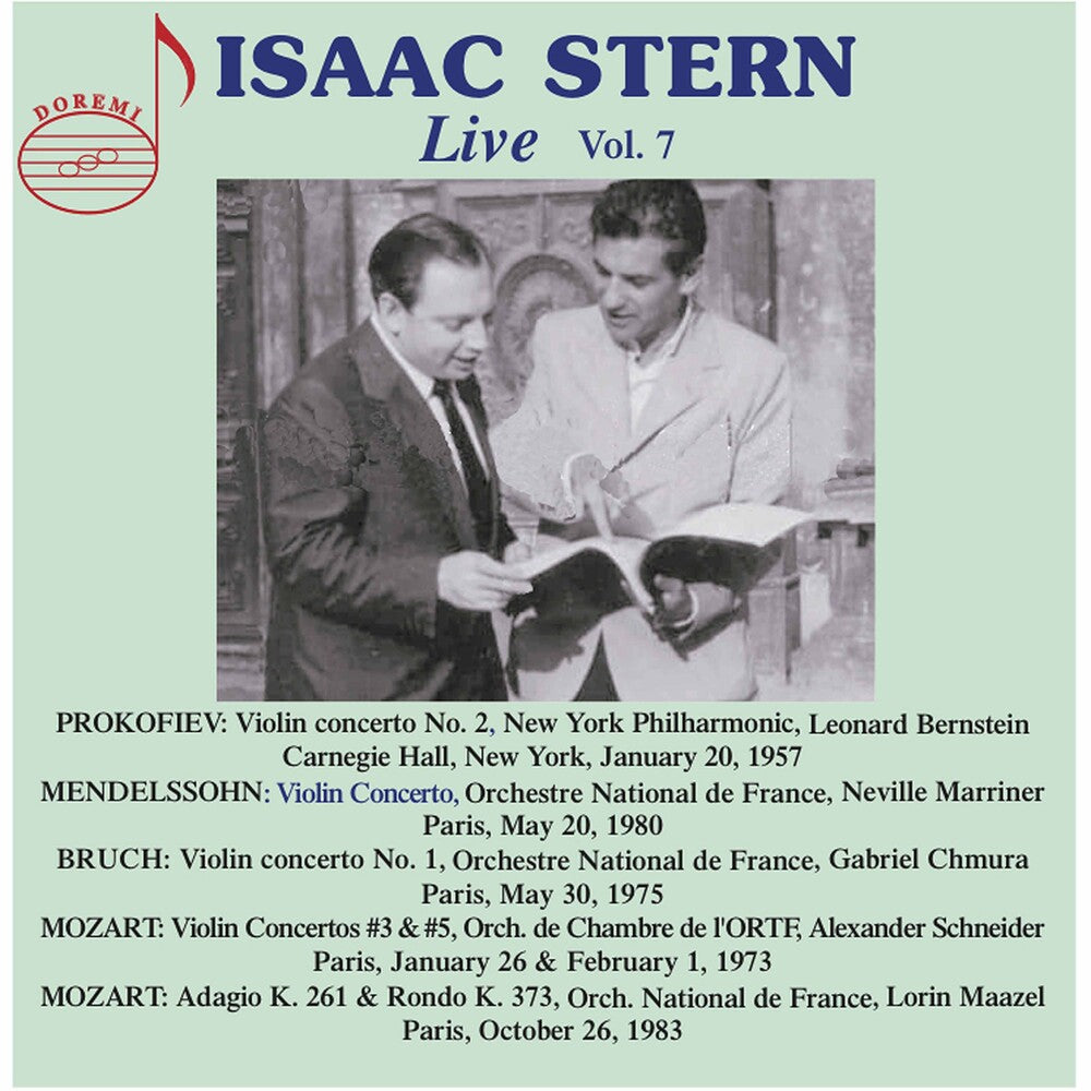 Isaac Stern Live 7 / Various (2pk) - Isaac Stern Live 7 / Various (2pk) [2 CD]