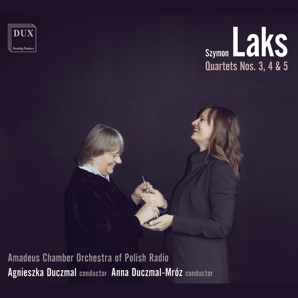 Laks / Duczmal - String Quartets 3 4 & 5 Music CD