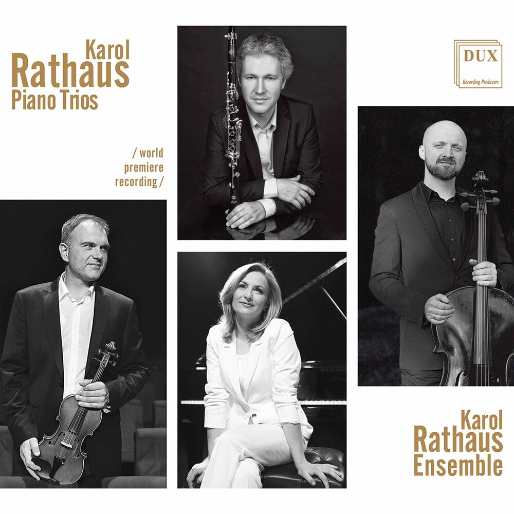 Rathaus - Piano Trios Music CD