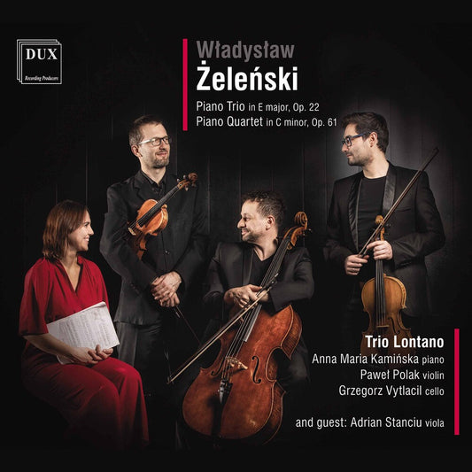 Zelenski / Trio Lontano - Piano Trio In E Major 22 [CD]