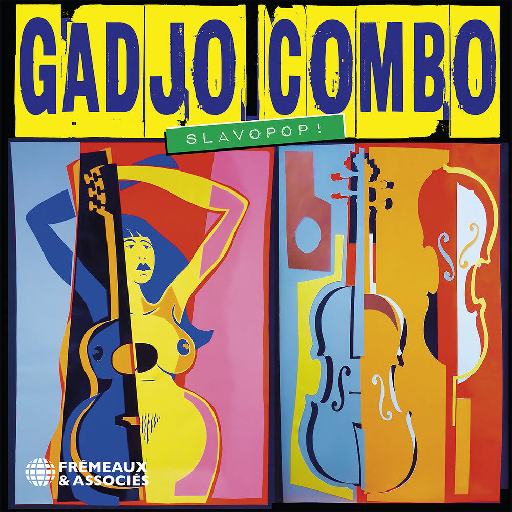 Joubert / Gadjo Combo - Slavopop Music CD