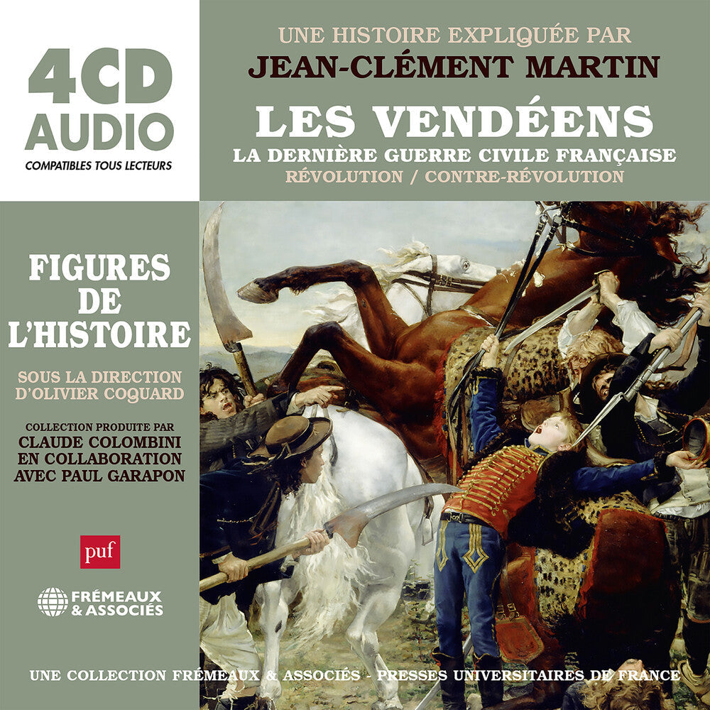 Martin - Les Vendeens (4pk) Music CD