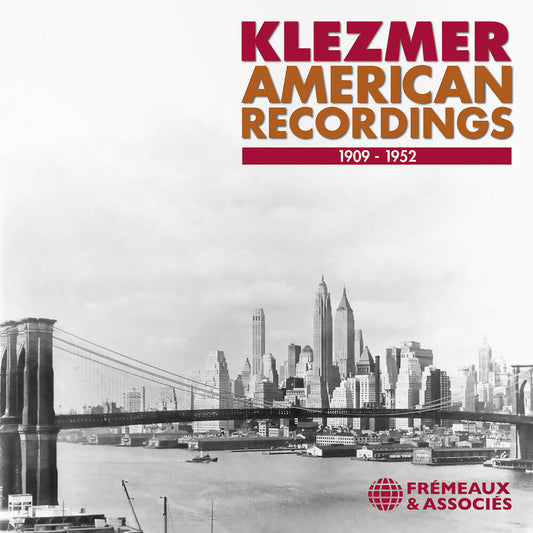Klezmer American Recordings / Various (2pk) - Klezmer American Recordings / Various (2pk) [CD]