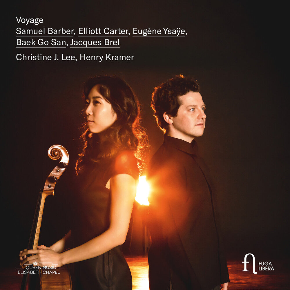 Barber / Lee / Kramer - Voyage Music CD
