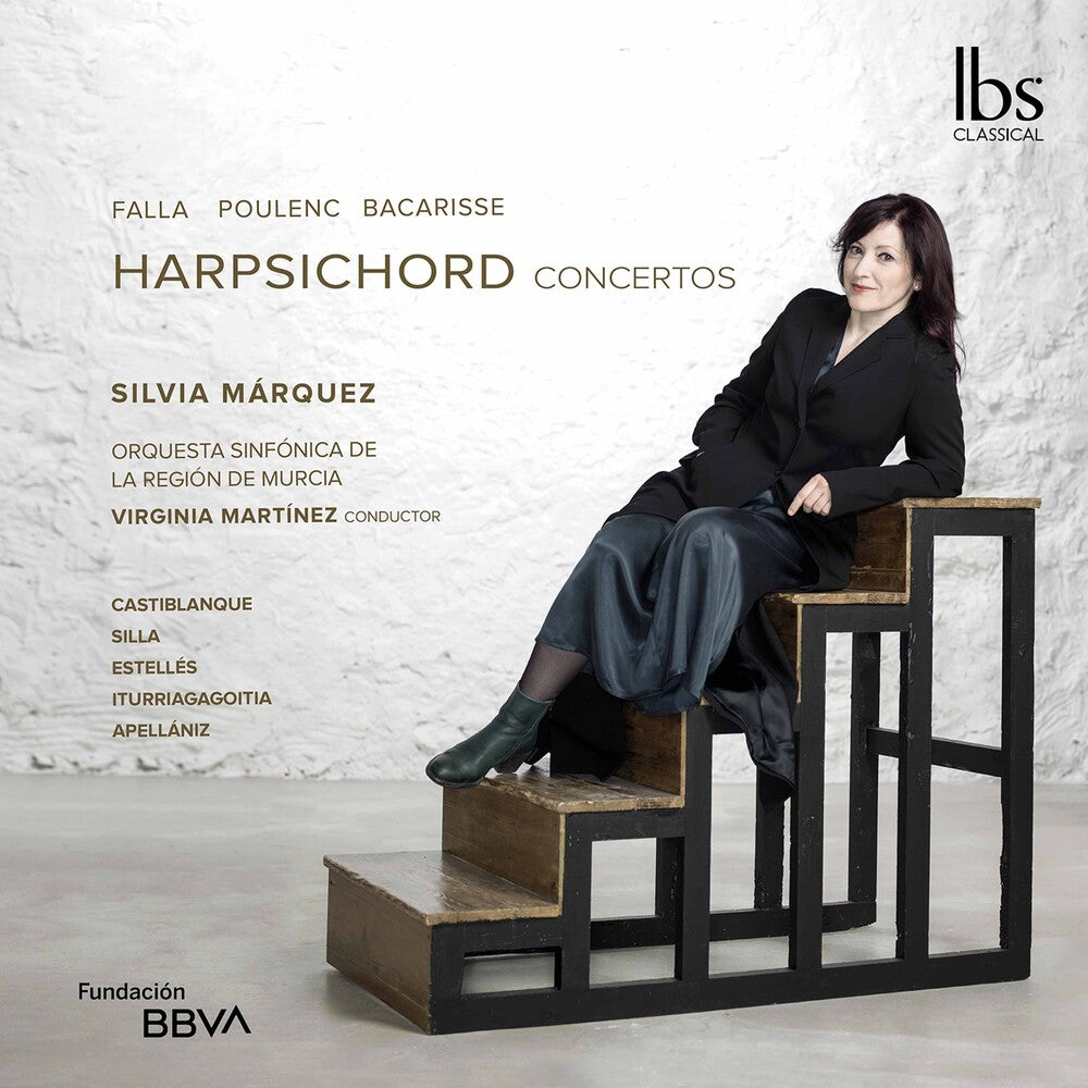 Bacarisse / Marquez / Martinez - Harpsichord Concertos [CD]