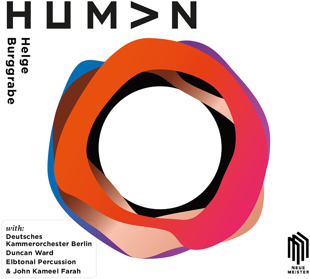Burggrabe / Farah / Ward - Human [CD]