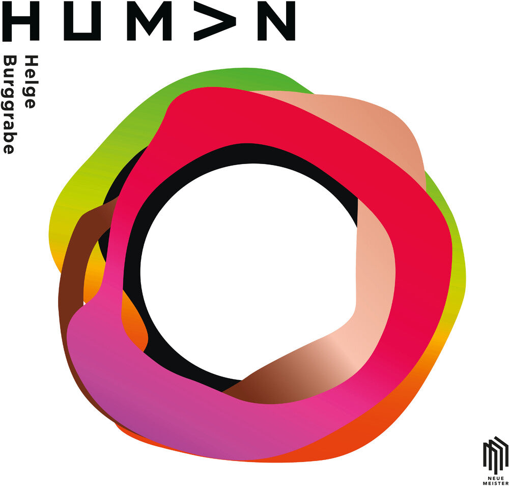 Burggrabe / Farah / Ward - Human [LP] Vinyl Record