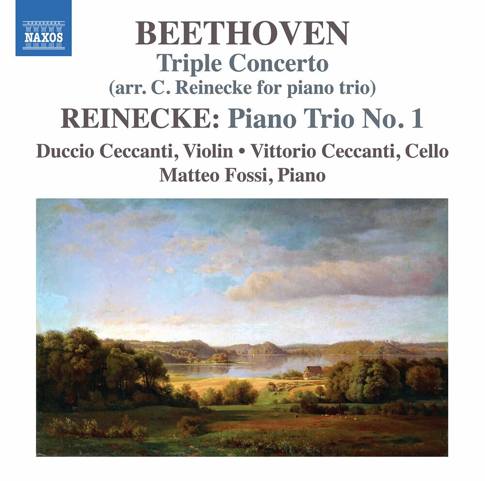 Beethoven / Fossi - Triple Concerto [CD]