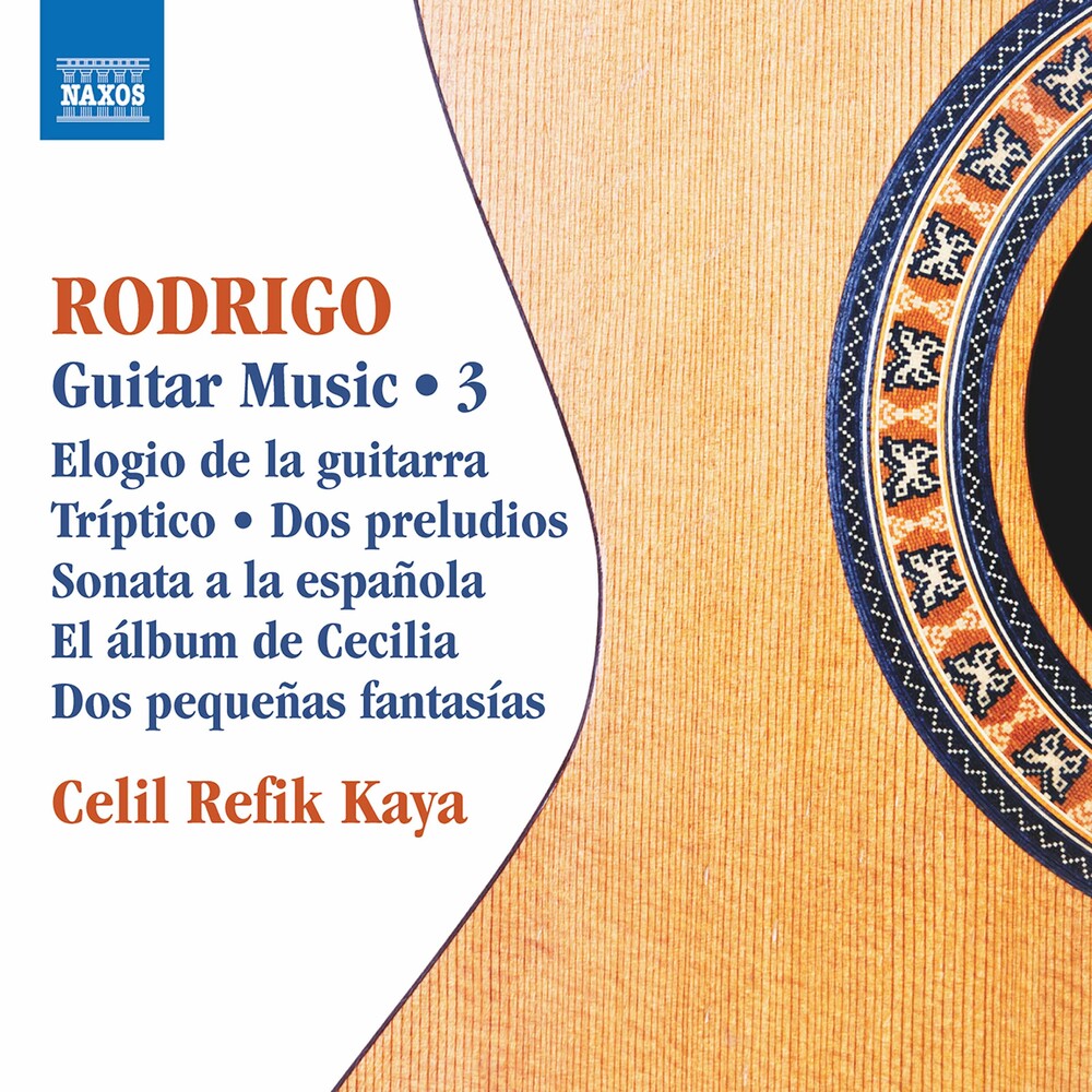 Rodrigo / Kaya - Guitar Music 3 [CD]