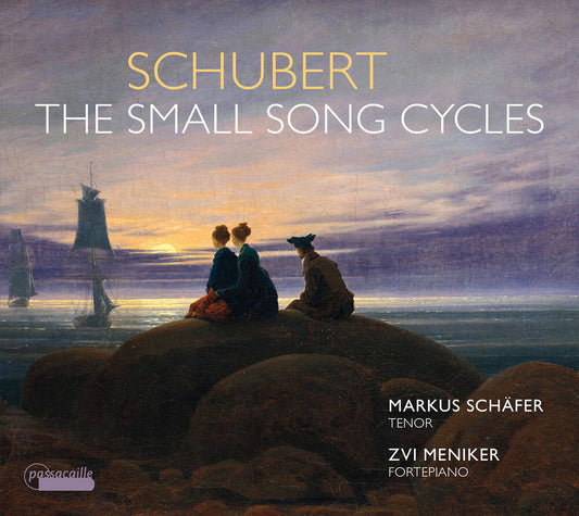 Schubert / Schafer / Meniker - Small Song Cycles [CD]