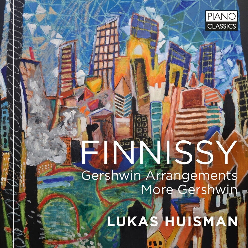 Finnissy / Huisman - Gershwin Arrangements [CD]