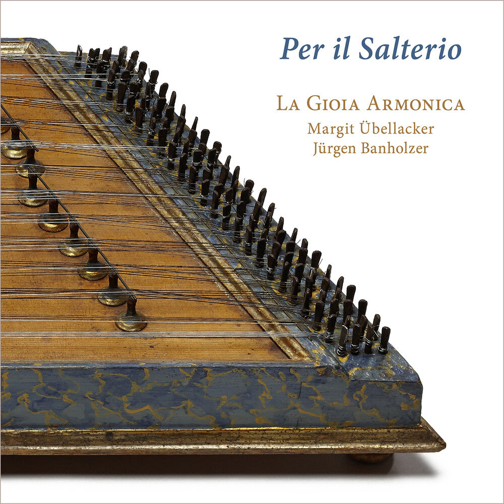 Beretti / Ubellacker - Per Il Salterio [CD]