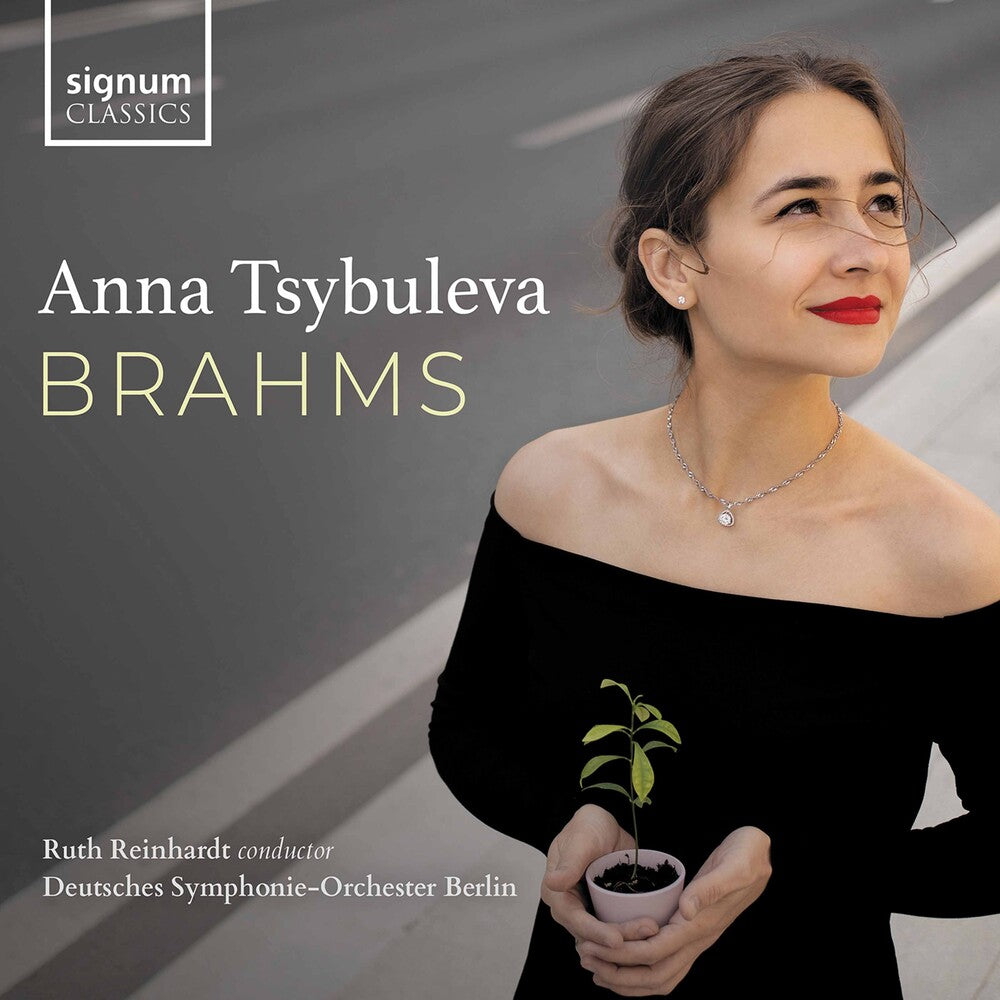 Brahms / Tsybuleva / Reinhardt - Brahms Music CD