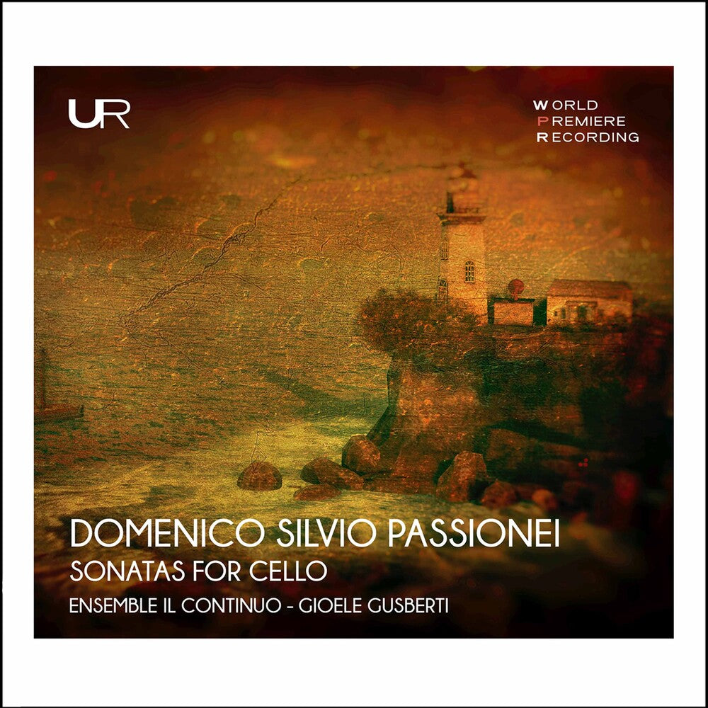 Gioele Gusberti - Sonatas for Cello Music CD
