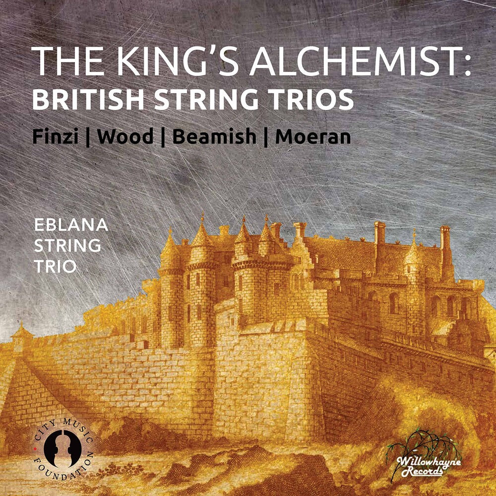 Beamish / Eblana String Trio - King's Alchemist [CD]
