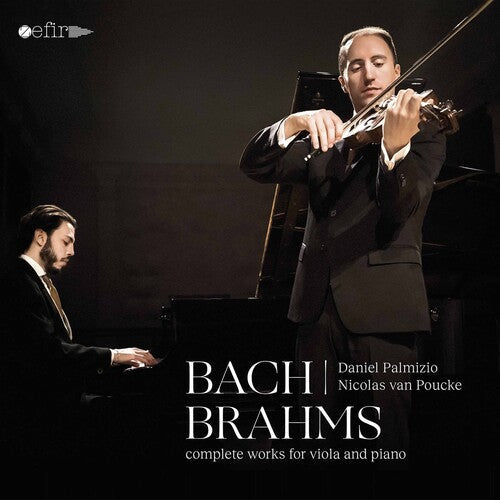 Brahms / Palmizio / Poucke - Viola And Piano - Music CD