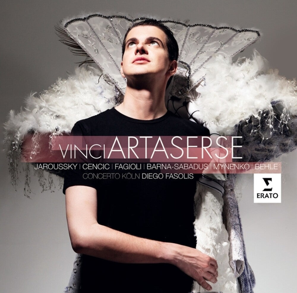 Diego Fasolis  / Jaroussky,Philippe - Vinci: Artaserse [CD]