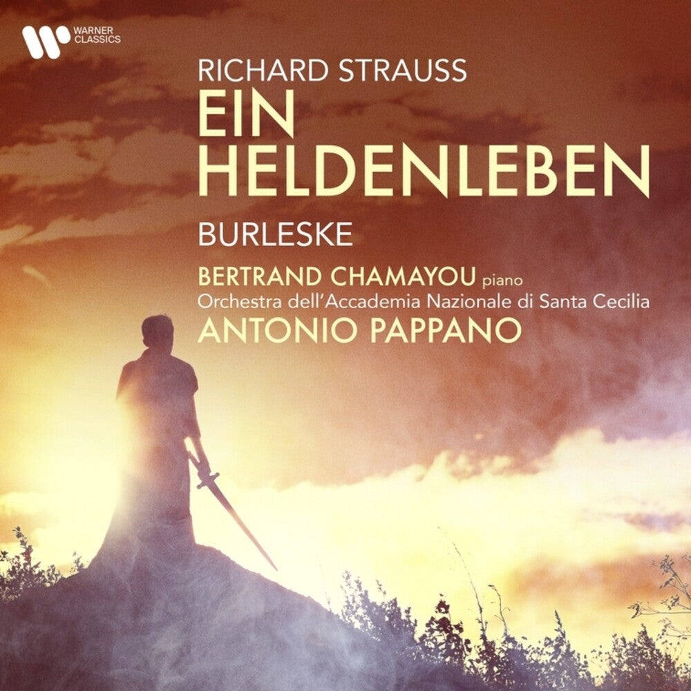 Antonio Pappano  / Chamayou,Bertrand - Strauss: Ein Heldenleben - Burleske [CD]