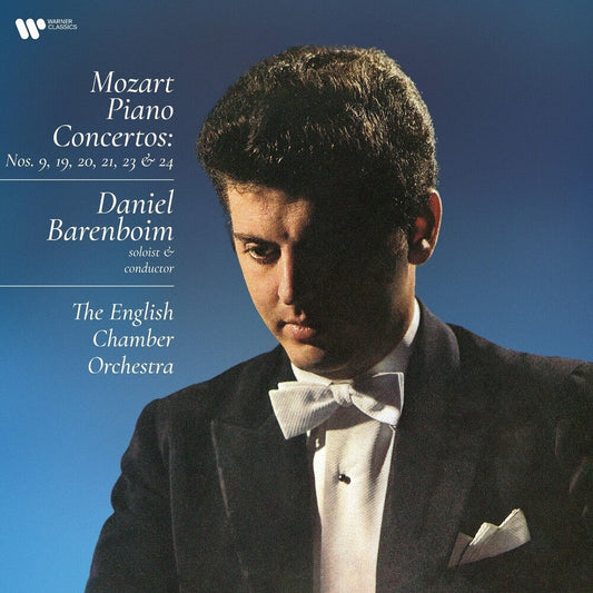 Daniel Barenboim  / English Chamber Orchestra - Mozart: Piano Concertos Nos. 9 19 20 21 23 & 24 [LP] Vinyl Record
