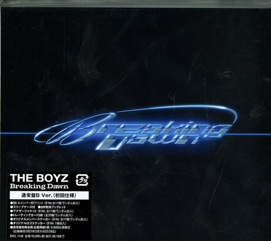 Boyz - Breaking Dawn (Stic) [With Booklet] (Jpn)