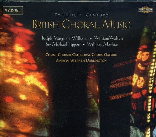 Christ Church Cathedral Choir, Oxford - British Choral Music of 20th Ctry / Various [CD]