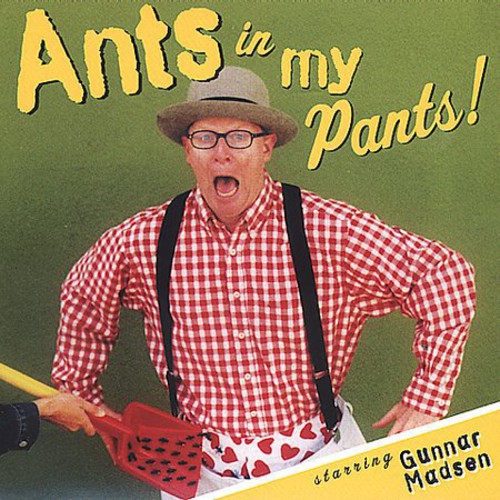 Madsen,gunnar - Ants In My Pants - Music CD