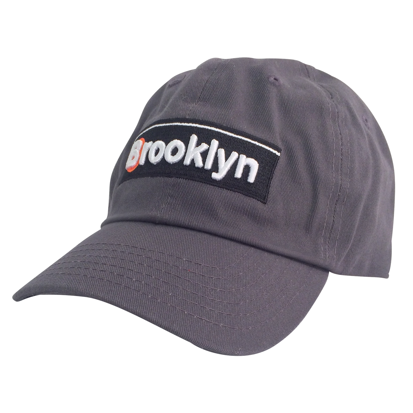 Brooklyn Subway MTA Hat - Dark Gray