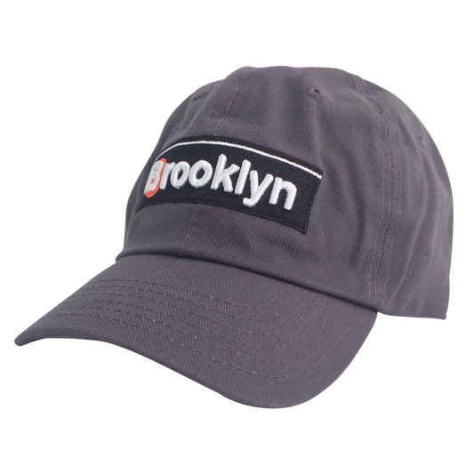 Brooklyn Subway MTA Hat - Dark Gray