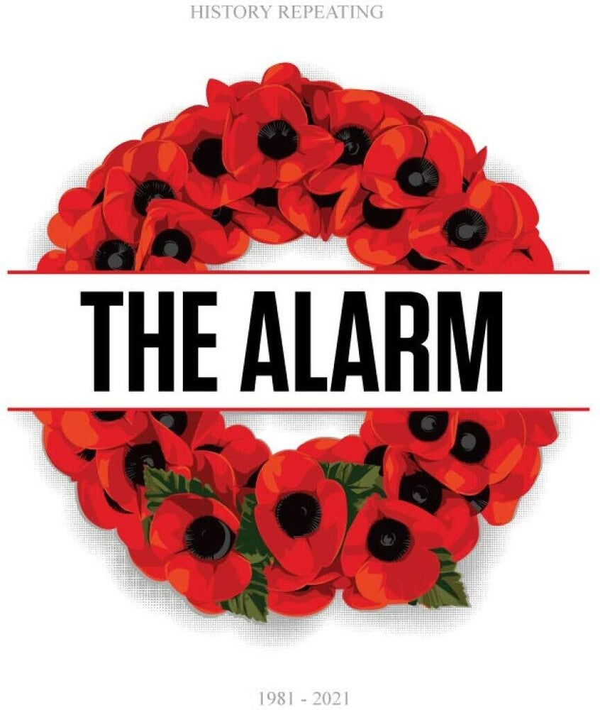 The Alarm - History Repeating 1981-2021 [2 LP] Vinyl Record