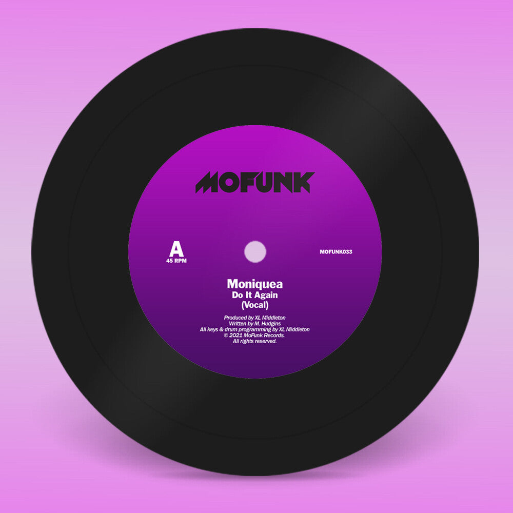 Moniquea - Do It Again [7" Vinyl]