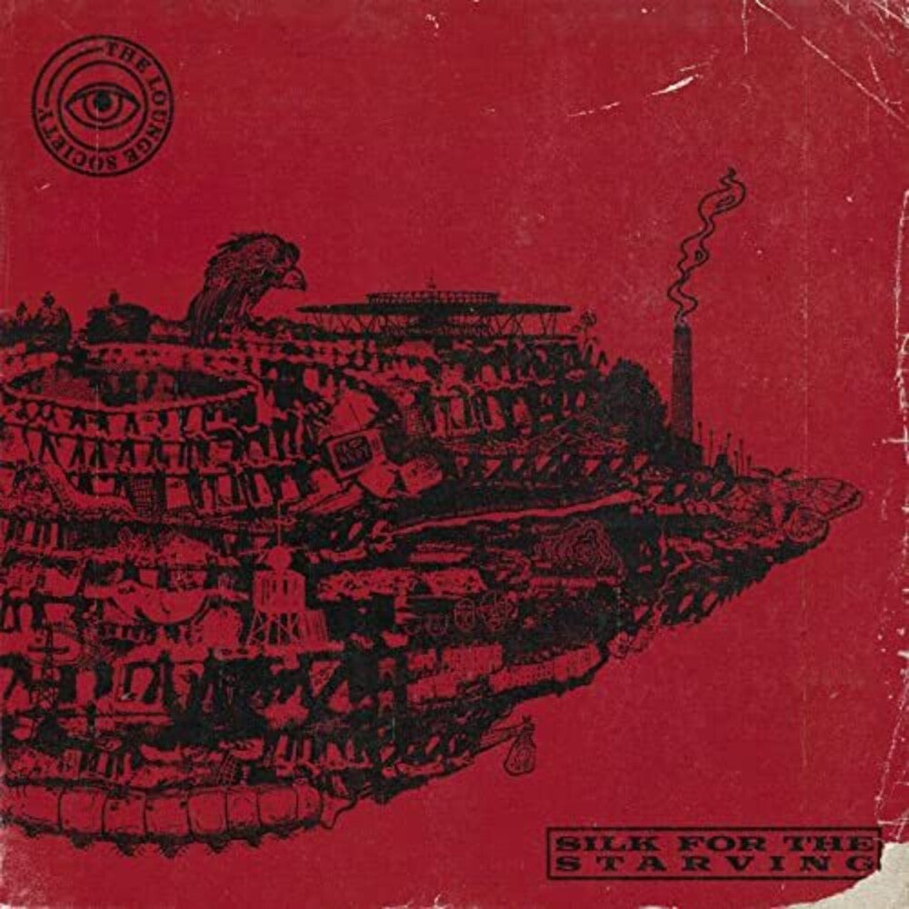 Silk For The Starving - The Lounge Society EP [LP] Vinyl Record