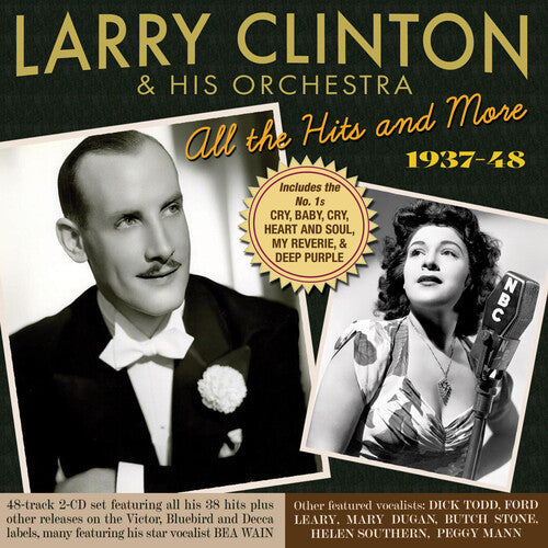 Clinton,larry & His Orchestra - All The Hits And More 1937-48 - Music CD