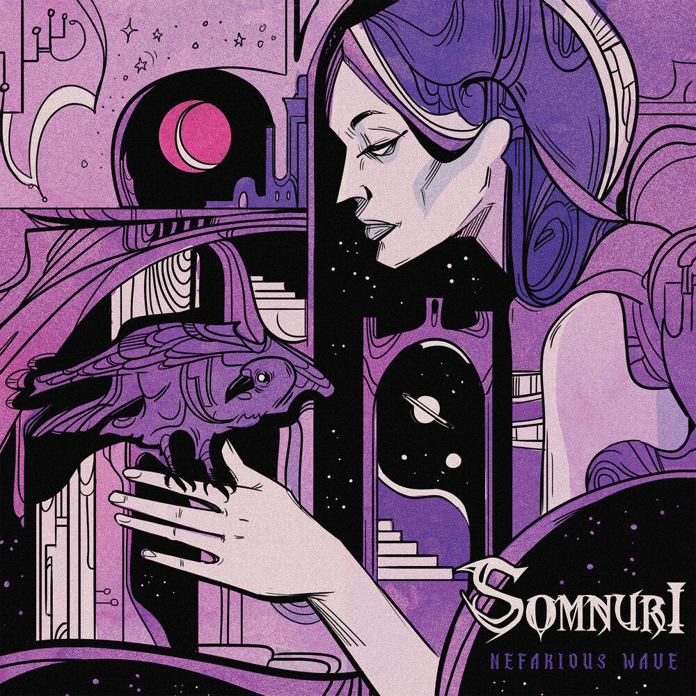 Somnuri - Nefarious Wave [LP] Vinyl Record