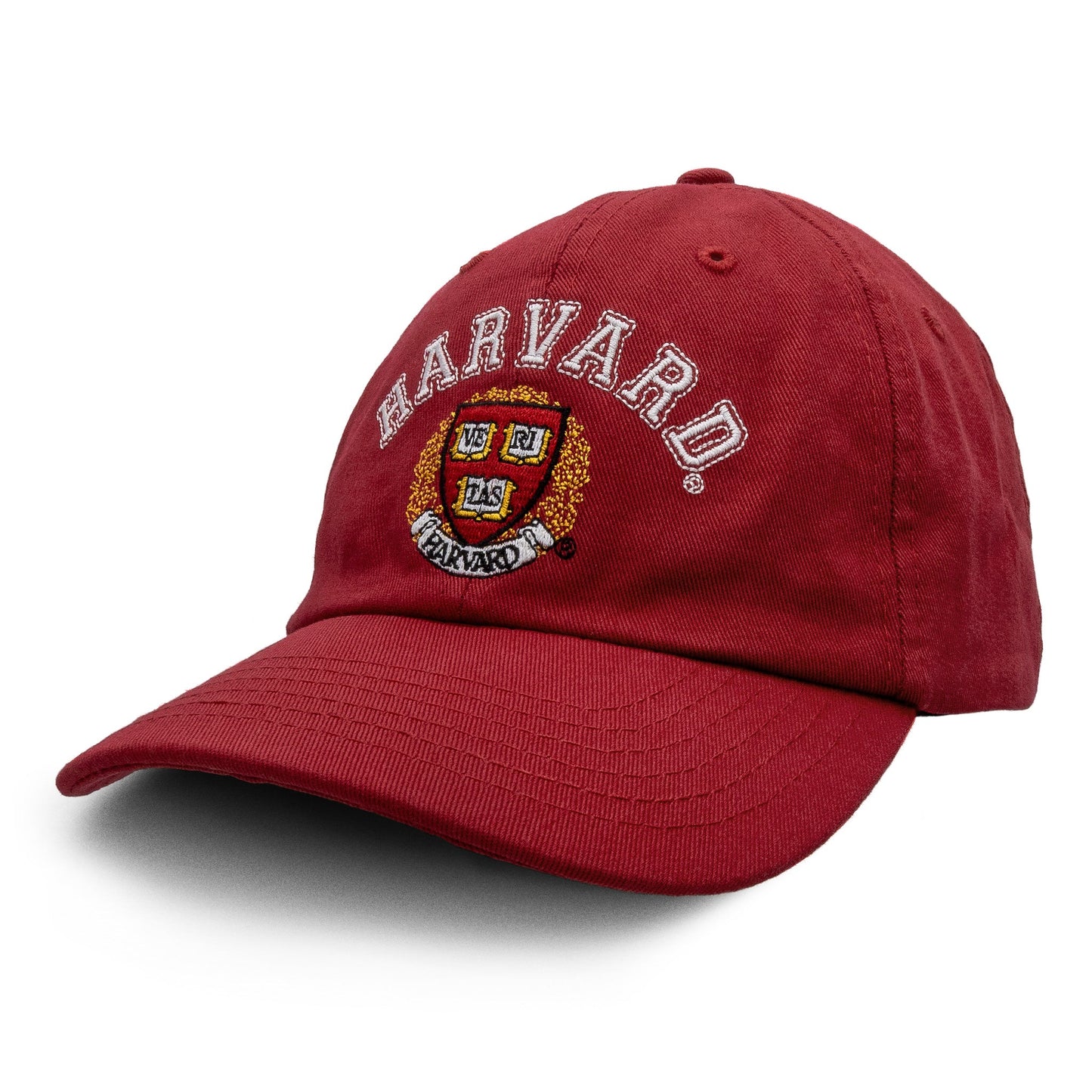Harvard University Veritas Baseball Hat - Red