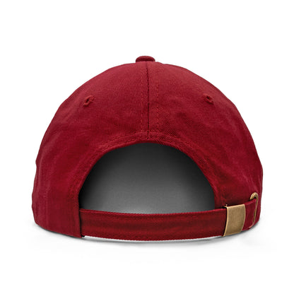 Harvard University Veritas Baseball Hat - Red
