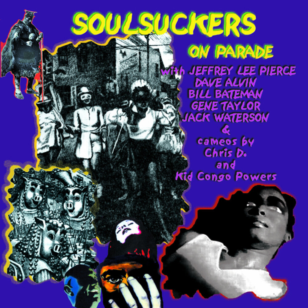 Soulsuckers On Parade - Soulsuckers On Parade [CD]