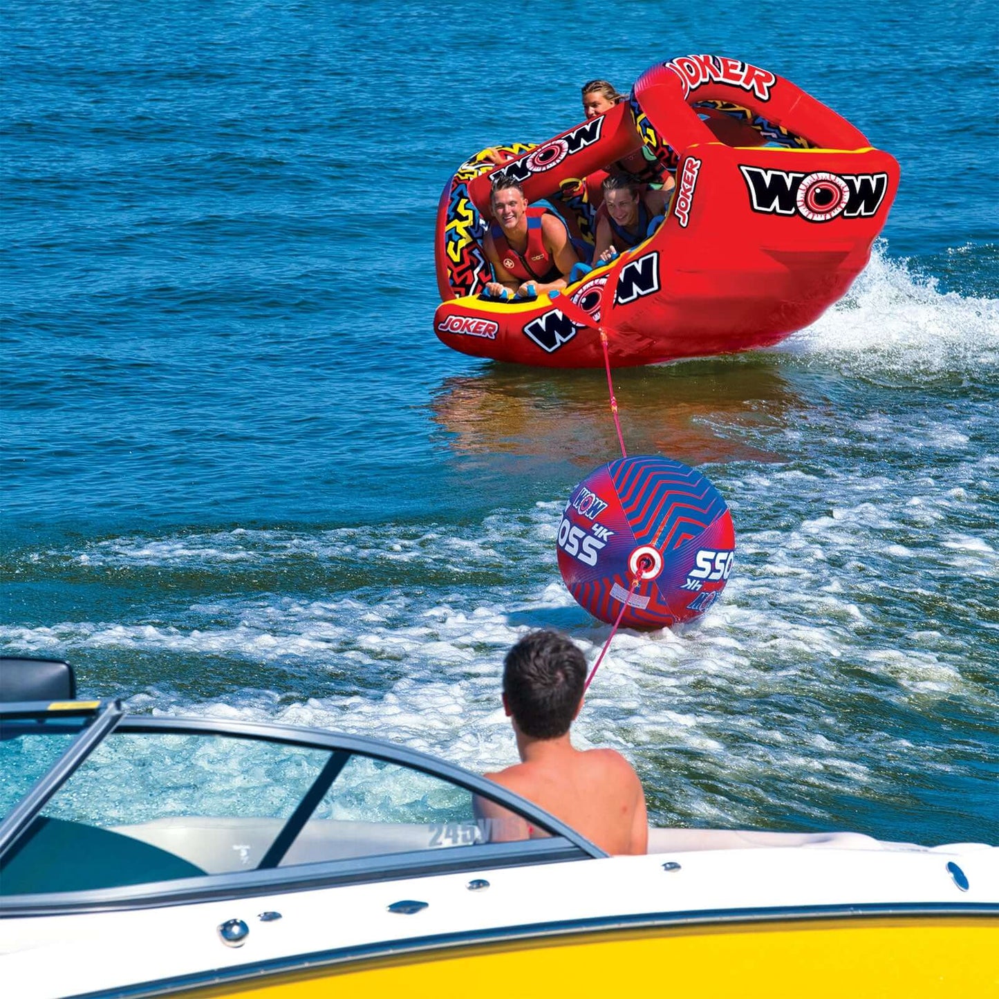 WOW Sports Tow Boss (21-1050)