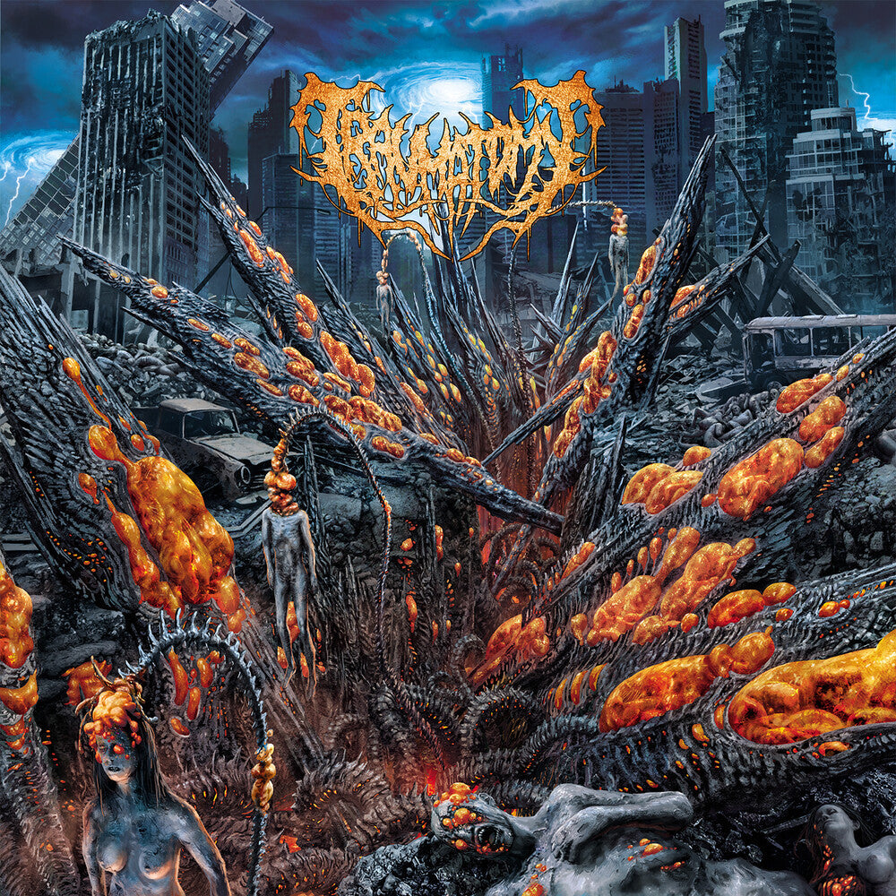 Traumatomy - Extirpation Paradigms [LP] Vinyl Record