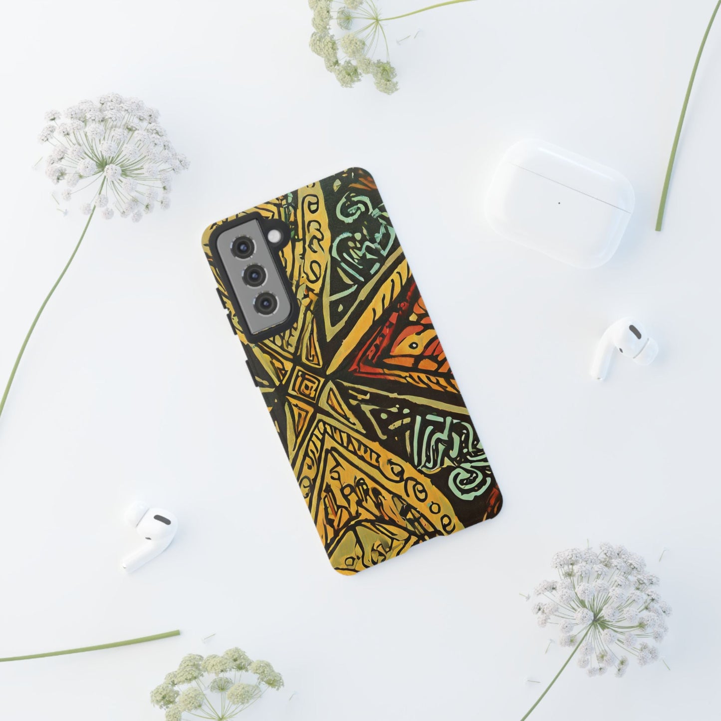 Aztec Vibrant Tough Phone Case