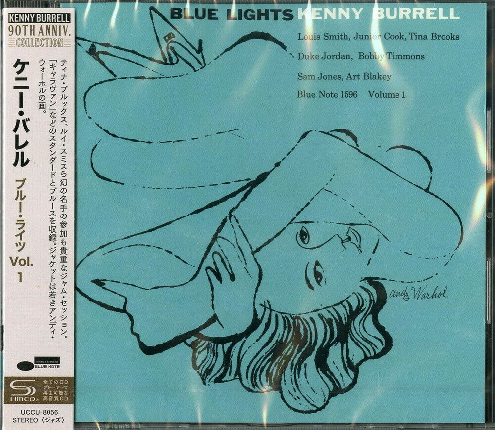 Kenny Burrell - Blue Lights Vol 1 (Shm) (Jpn) [CD]