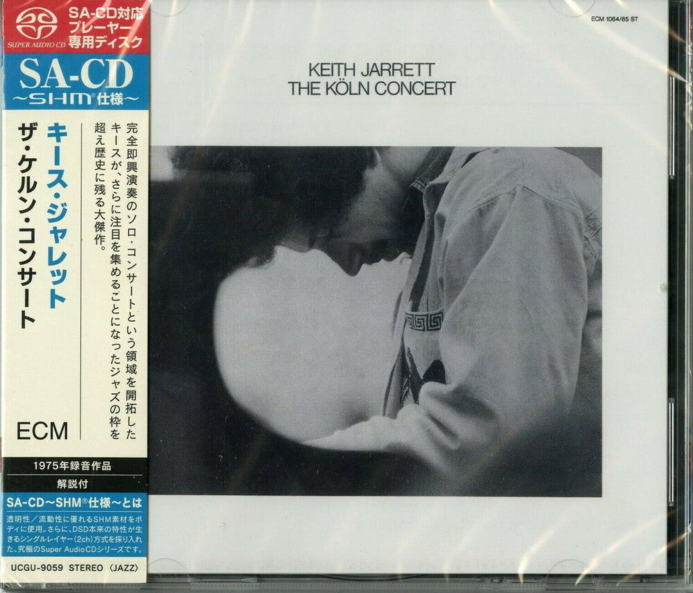 Keith Jarrett - Koln Concert (Dsd) (Shm) (Jpn) [CD]
