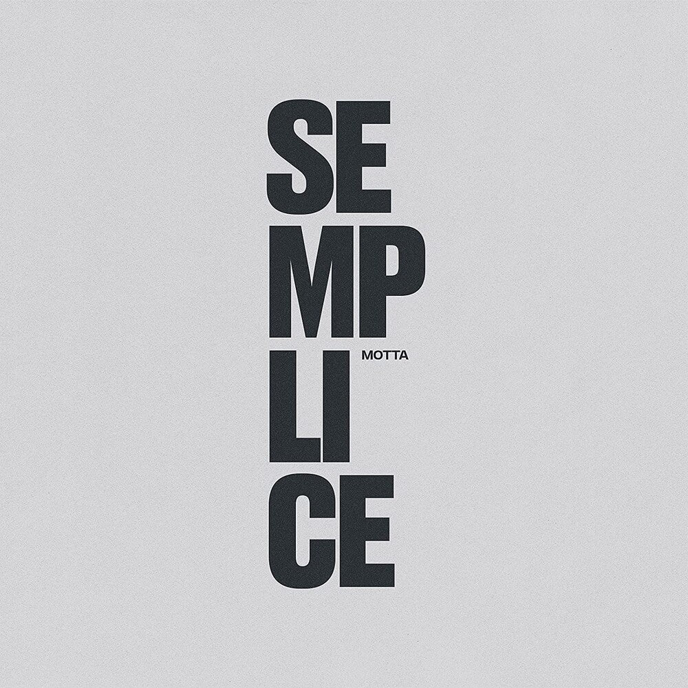 Motta - Semplice (Ita) [LP] Vinyl Record