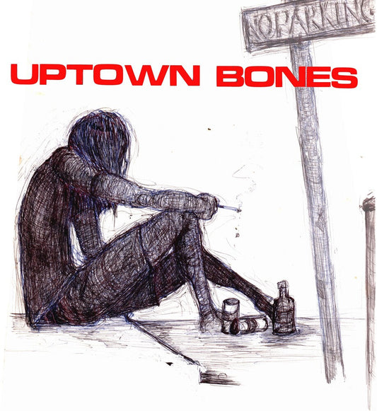 Uptown Bones - Time To Die [LP] Vinyl Record