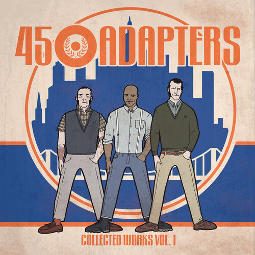 45 Adapters - Collected Works - Vinyl Record