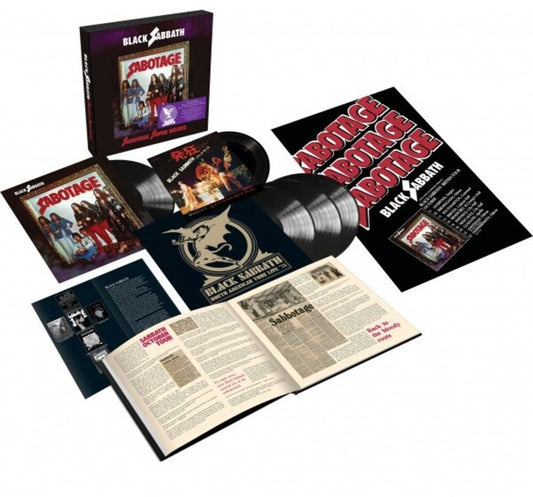 Black Sabbath - Sabotage: Super Deluxe Edition [4LP+7in] Vinyl Record