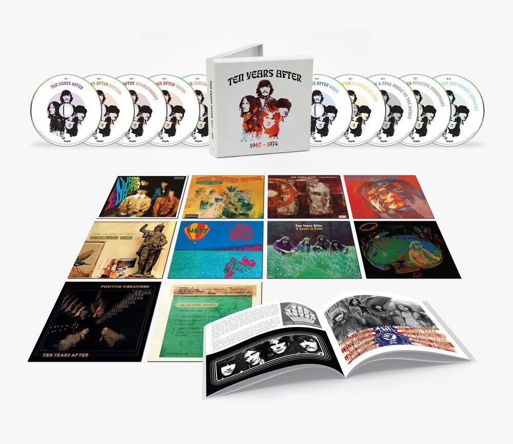Ten Years After - 1967-1974 (Box) [CD]